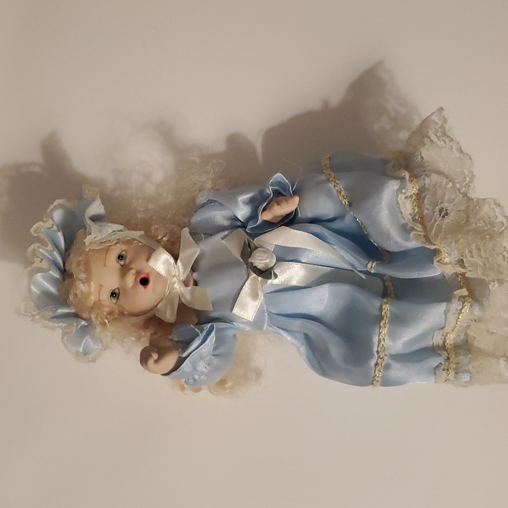 Baby porcelain doll